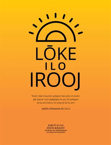 Peba Kileplep eo: Lōke ilo Irooj