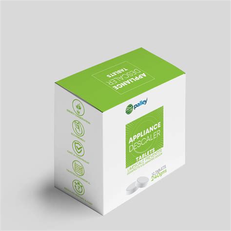 Washing Machine Descaler Tablets Organic | Removes Lime Scale and Odor ...