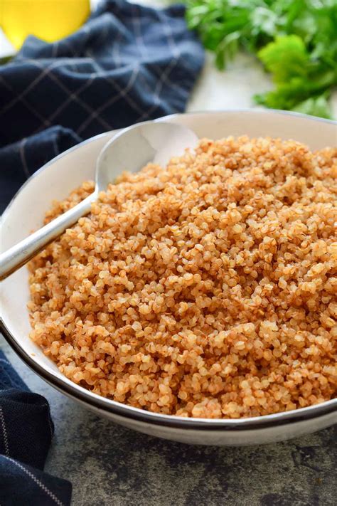 Quinoa rice – Artofit