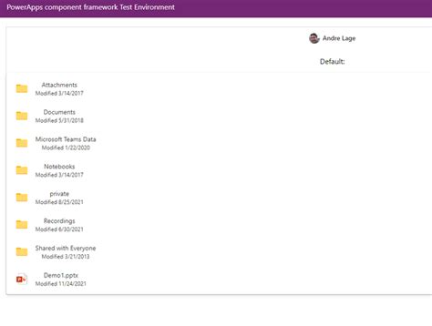 Microsoft Graph Toolkit Filelist 的图像结果