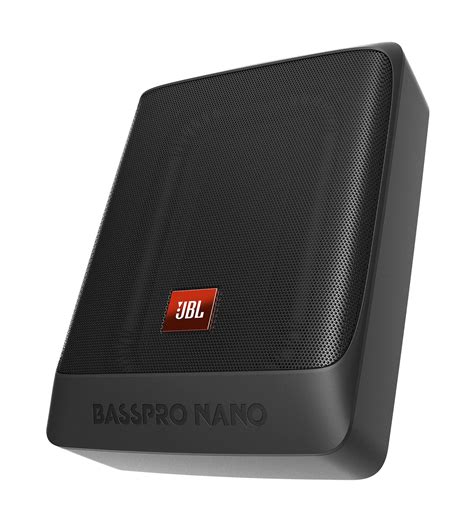 Buy JBL BASSPRO Nano - 100W RMS Ultra-Compact Under Seat Powered ...