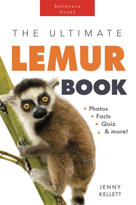 Buy The Ultimate Lemur Book: 100+ Amazing Lemur Facts, Photos, Quiz and ...