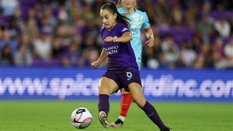 Orlando Pride and Brazil international midfielder Luana diagnosed with ...