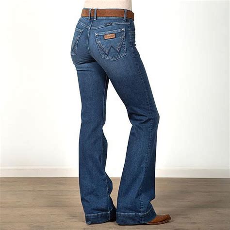 Wrangler Retro Mae Jane Trouser 112336730 Jeans - Walmart.com