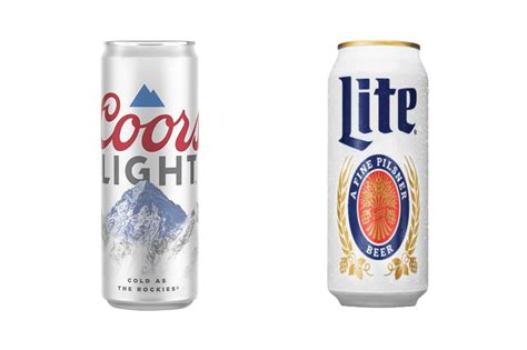 Coors Light vs Miller Lite - Taste, ABV, Calories, Carbs, Ingredients