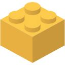 Lego block Icons & Symbols