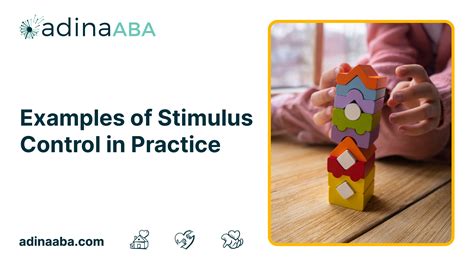 Image result for Stimulus Control Examples