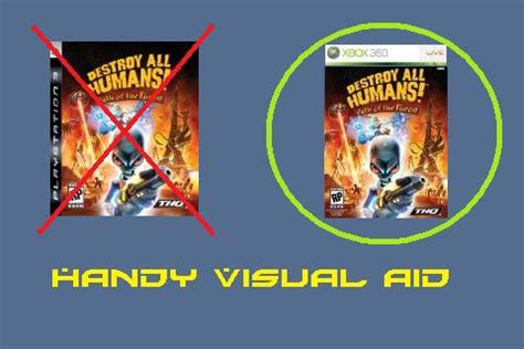 Image result for Destroy All Humans PS3