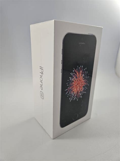 Apple iPhone SE 1st Gen A1723 Space Grey 16GB IOS Smartphone Brand New ...