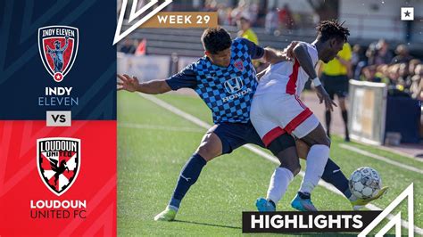 Indy Eleven vs. Loudoun United FC - Game Highlights | 09-25-2022 - YouTube