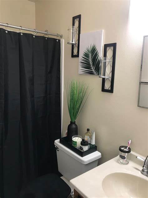 Black Bathroom Decor Inspiration