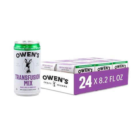 Amazon.com : Owen's Transfusion Mix (24) : Grocery & Gourmet Food