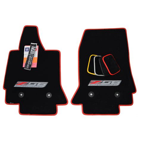 Chevrolet Corvette C7 Floor Mats - Premium Upgrade