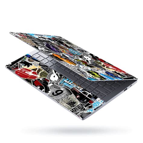 Shop Sticker Bomb Cars Laptop Skin | Buy Online Now – SkinsLegend
