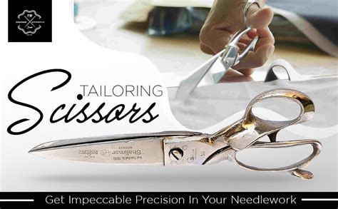 Shalimar Brand Tailoring Scissors for Cloth Cutting 10" Inches Heavy ...