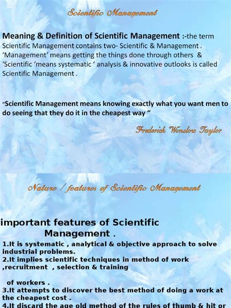 Example of Company Who Use Science Management 的图像结果