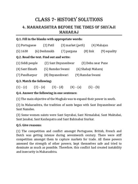 Image result for Class 7th History Chapter 4 Question Answer