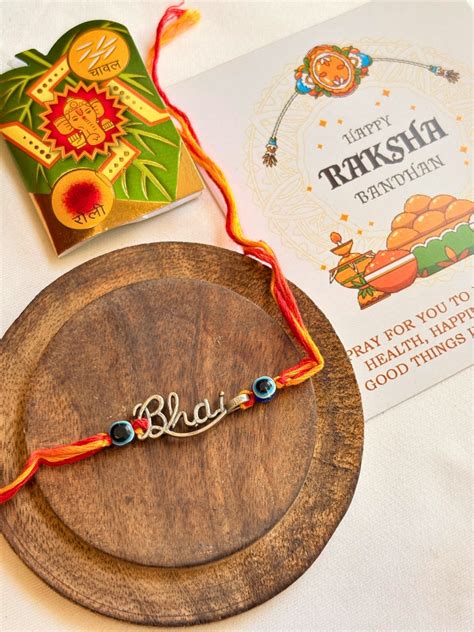 Bhai-Evil Eye Rakhi for Raksha Bandhan