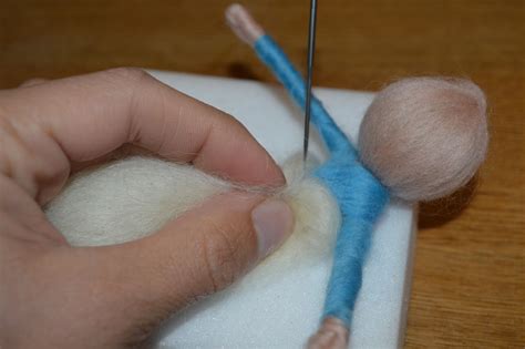 Needle Felted Angel Tutorial 的图像结果