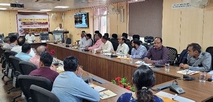 Review Meeting of Scheduled Tribe Component and Scheduled Cast Sub Plan ...