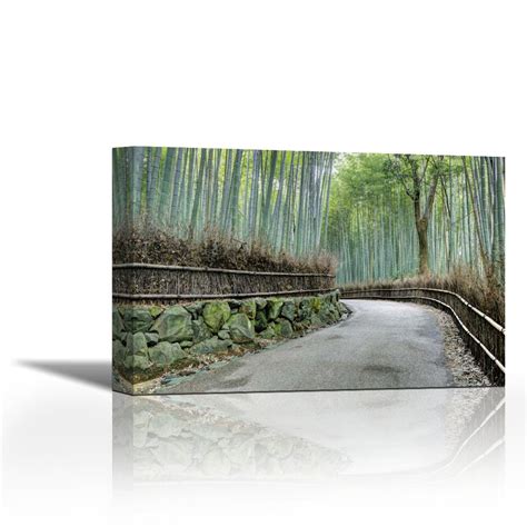 Karmakara Japan, Kyoto Arashiyama Bamboo Grove - Fine Art Print on Fine ...