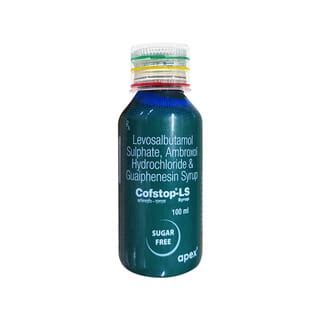 Cofstop Ls Sugar Free Bottle Of 100ml Syrup: Uses, Side Effects, Price ...