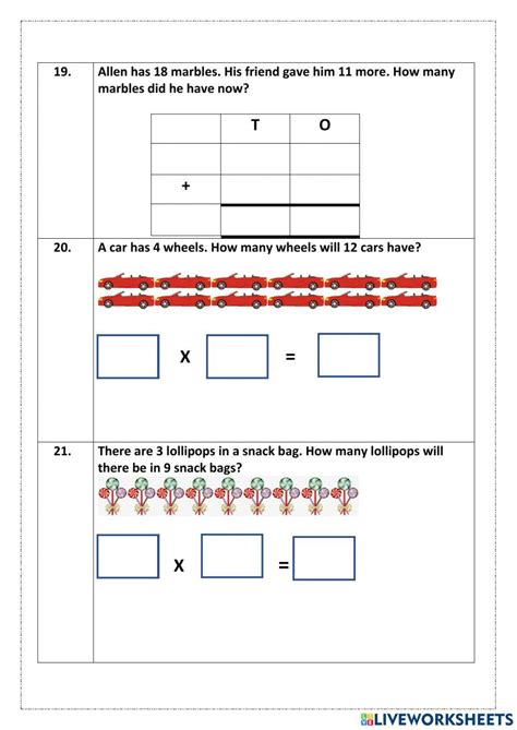 Image result for Math Test Pages