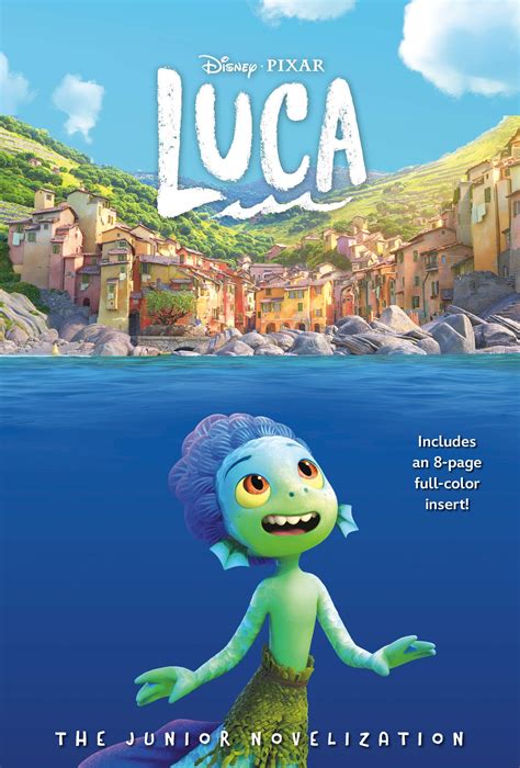 Buy Disney/Pixar Luca: The Junior Novelization (Disney/Pixar Luca ...