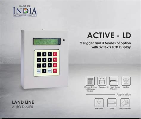 Security Alarm System - Digital Burglar Alarm Service Provider from Chennai