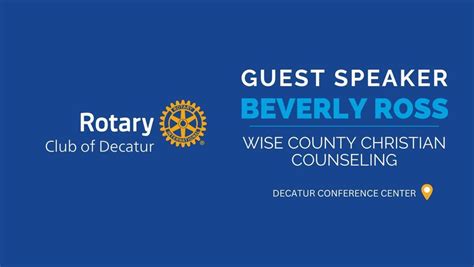 Lunch & Learn with Rotary: Building Bridges Together, Decatur ...