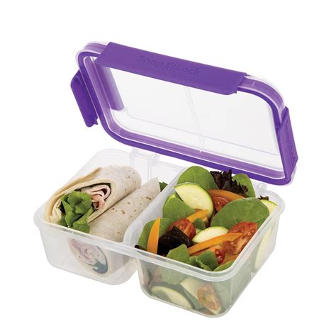 Buy SnapLock by Progressive Deep Split Container - Purple, SNL-1018P ...
