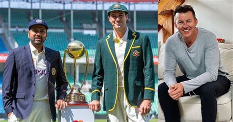 WTC Final 2023 : ब्रेट लीचा सल्ला; टीम इंडिया या खेळाडूव डाव लावणार ...