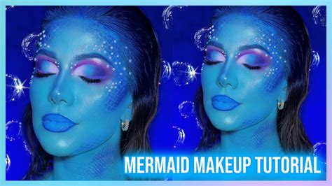 Image result for Mermaid Makeup Tutorial