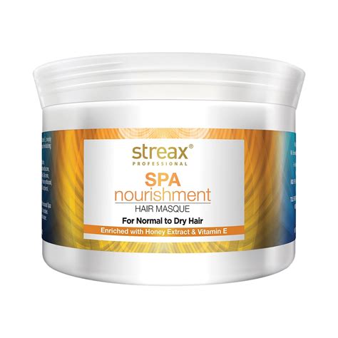 Buy Streax Professional Spa Nourishment Honey Hair Masque (500g) at ...