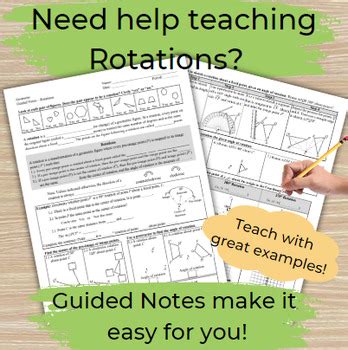 Image result for Geometry Rotations Notes