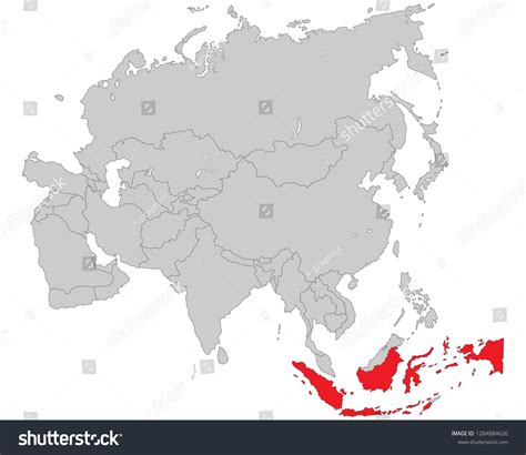 Asia Map 的图像结果