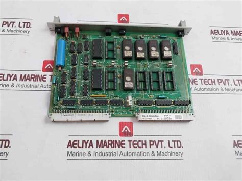 Neles Automation 547006-3B Memory Module Unit 547006-3A - Aeliya Marine ...