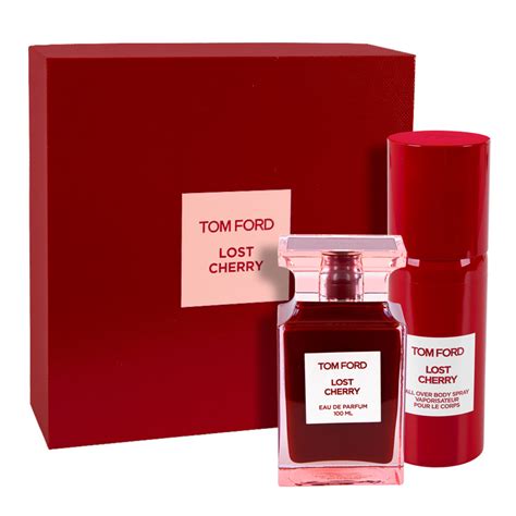 Tom Ford Private Blend Lost Cherry Set EdP 100 ml + All Over Body Spray ...
