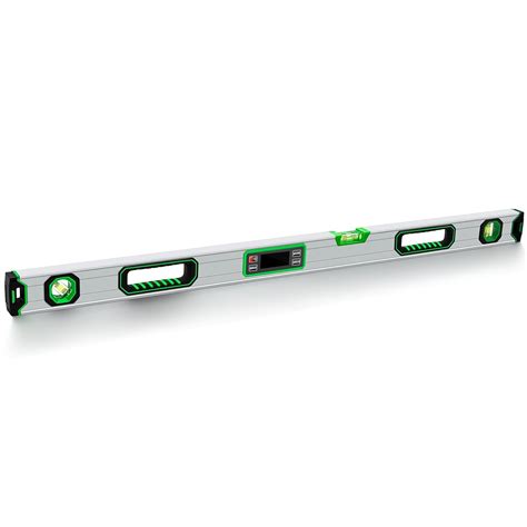 Kanayu Digital Level Digital 40'' LCD Display Magnetic Torpedo Level ...