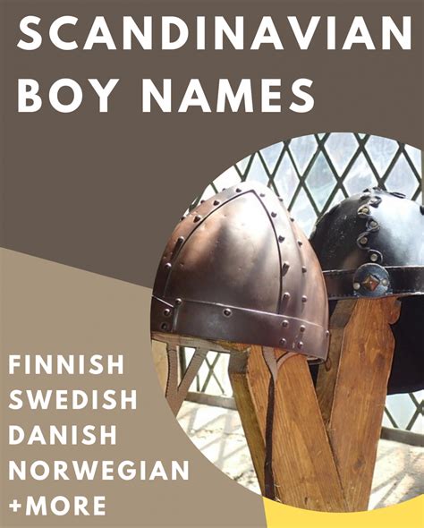 25 Nordic and Scandinavian Boy Names for Your Unstoppable Viking