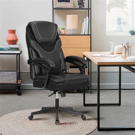 Buy KCREAM Office Chair Back Support, Ergonomic Desk Chair Computer ...