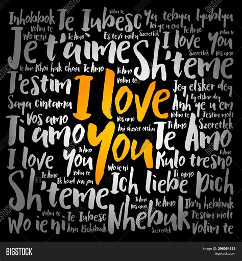 The Words I Love You In Different Languages