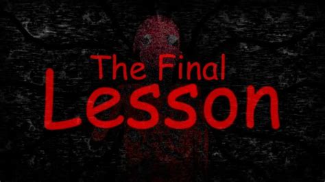 Image result for Te Final Lesson Baldi Mod