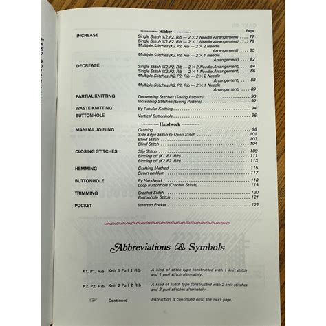 Image result for Basics Machine Knitting Tutorials