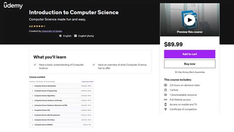 Introductory Computer Science Courses 的图像结果