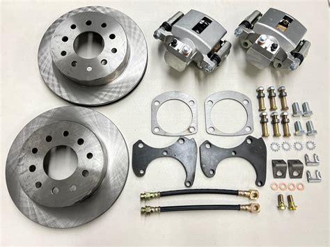 1955-57 CHEVY BEL AIR / 1958-70 CHEVY IMPALA REAR DISC BRAKE KIT FOR S – MK GARAGE INC