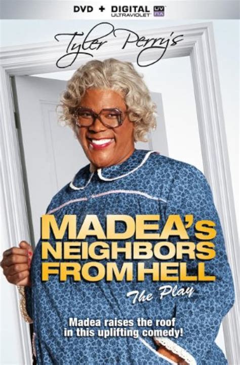 Tyler Perry's Madea's Neighbors From Hell Play On DVD Comedy Movie