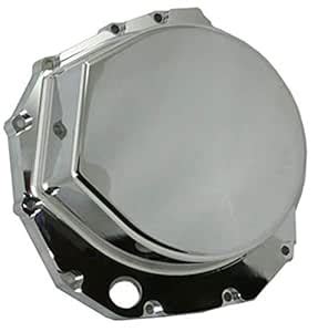 Yana Shiki CA4309 Chrome Solid Flat Style Clutch Cover for Suzuki GSX ...