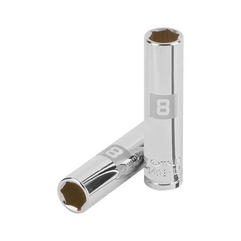 Dado tubular hexagonal encastre 1/4" de 8 mm, Truper - 13202 | Edisel ...