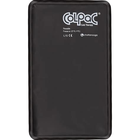 Buy ColPaC Heavy-Duty Black Urethane Reusable Cold Ice Pack for Ice ...